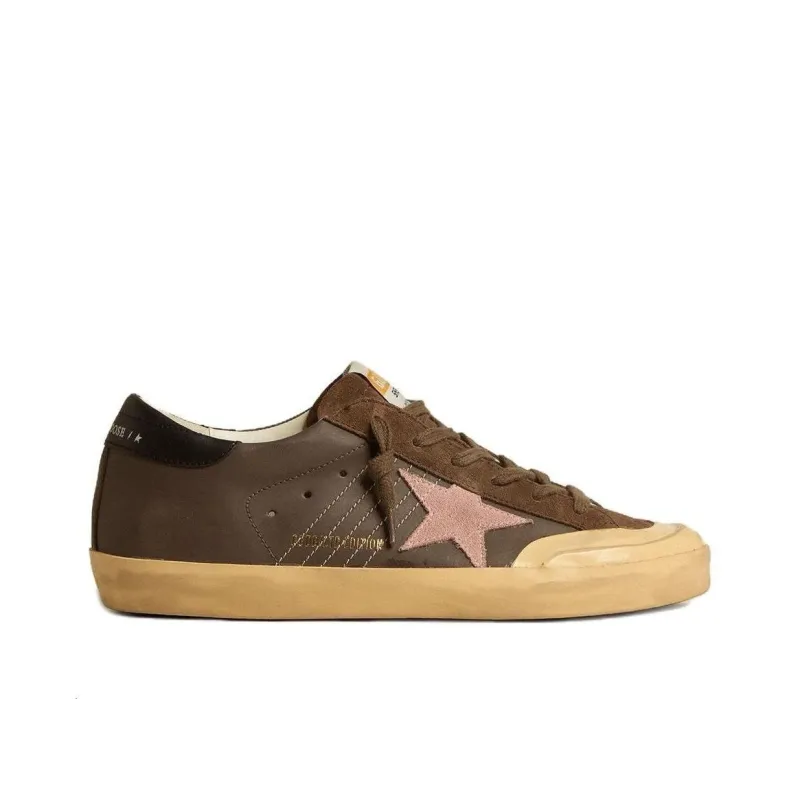 Golden Goose Women's Superstar Penstar LTD 'Brown Old Rose'-1