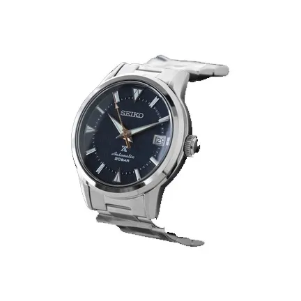 SEIKO Prospe Collection Mechanical Movement Stainless Steel Strap Watch Men's Watches Blue Dial-1
