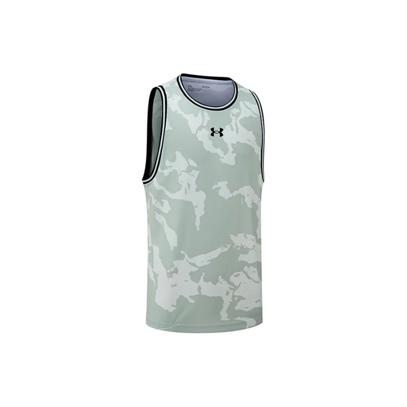 Under Armour SS24 Basketball Jerseys Unisex White-2