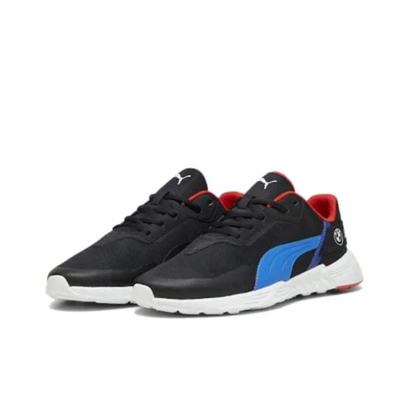 PUMA BMW M Motorsport Tiburion Cushioning, Wear Resistant Low Top Training Shoes Men's Black-2