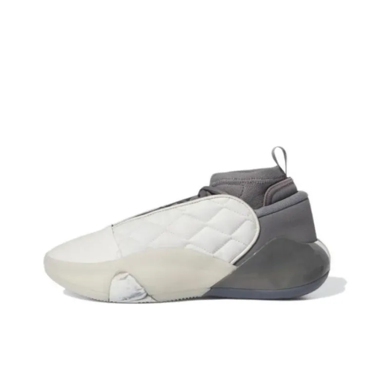 Adidas Harden Vol. 7 Orbit Grey Chalk White-0