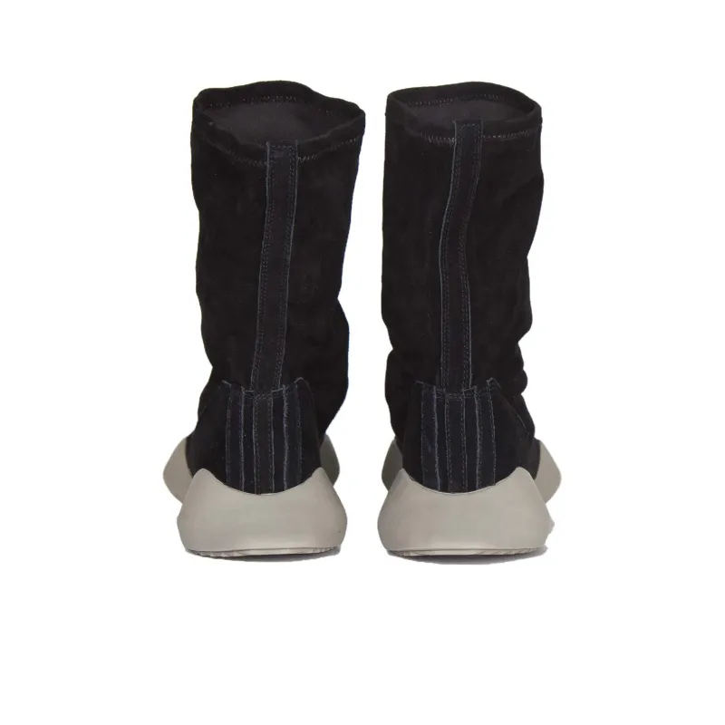 RICK OWENS x Adidas RO Runner Ankle Boots Women's Black-2