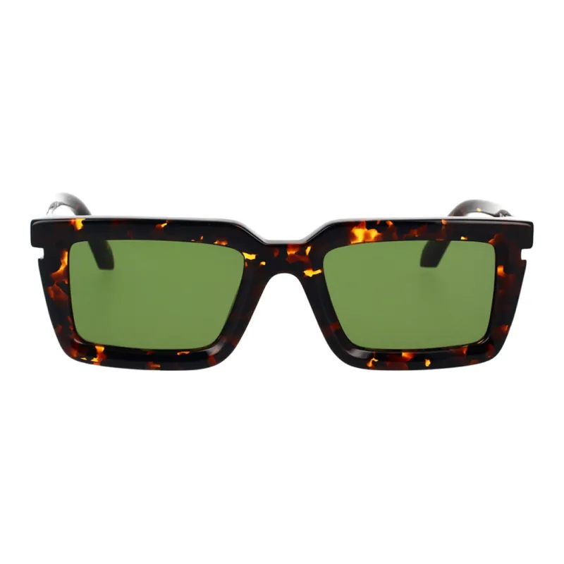 OFF WHITE Rectangular Frame Sunglasses-1