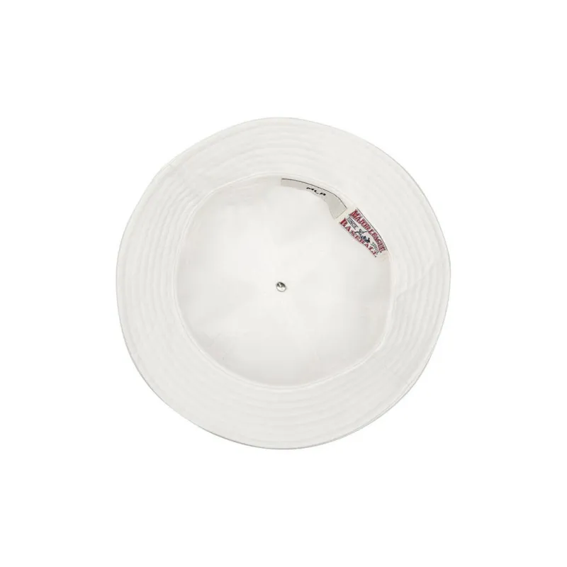 MLB Cotton Bucket Hats Kids' White-4