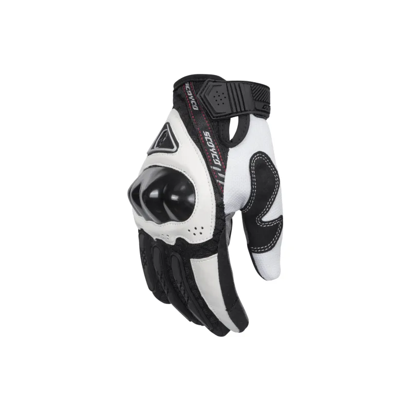 SCOYCO Motorcycle Glove Hands Unisex Elbow Protector Motorcycle Gloves-29