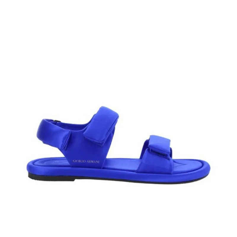 GIORGIO ARMANI Beach Sandals Women's Blue-2
