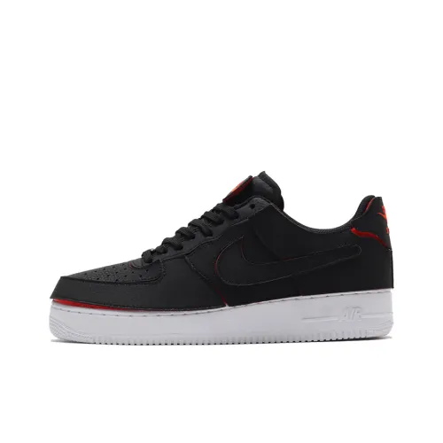 Nike Air Force 1 Low 1/1 Black Chile Red