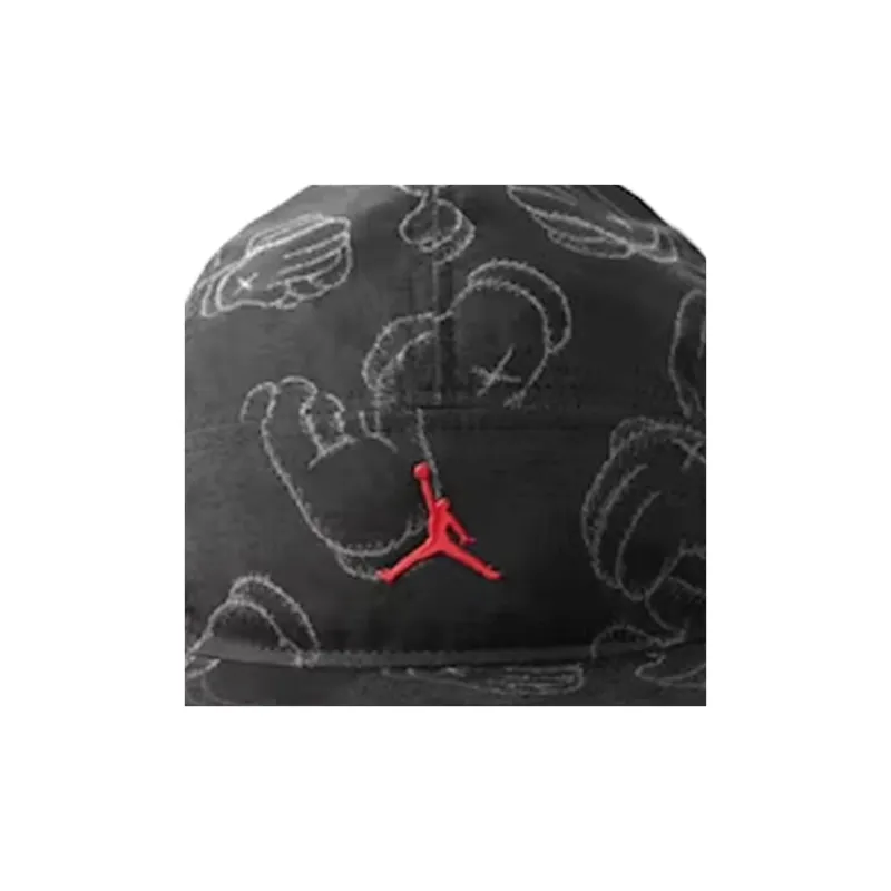 KAWS X Jordan 5 Panel Cap-2