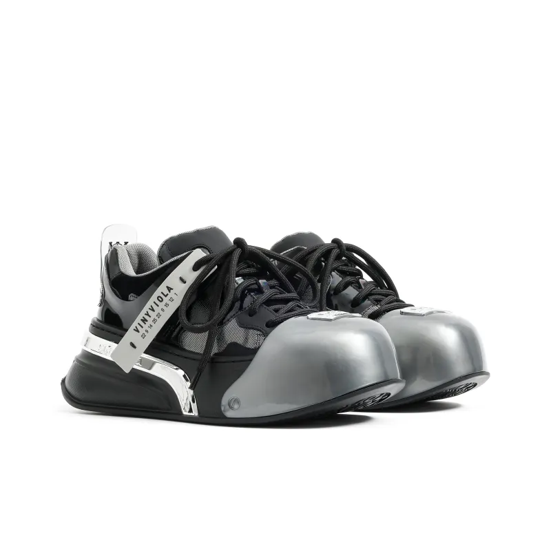 VINYVIOLA Low-Top Skateboard Shoes Women's-9