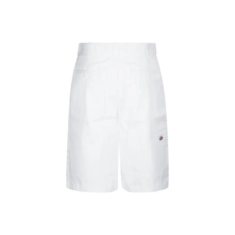 Dickies Denim Shorts Men's White-1