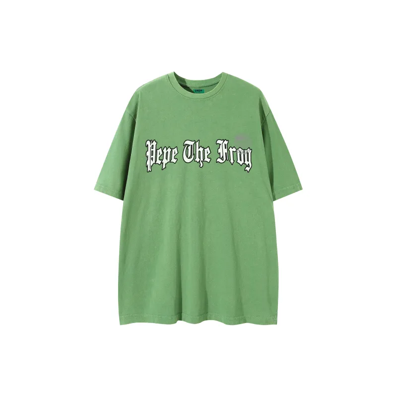 Pepe The Frog Short Sleeved T Shirts Unisex-21