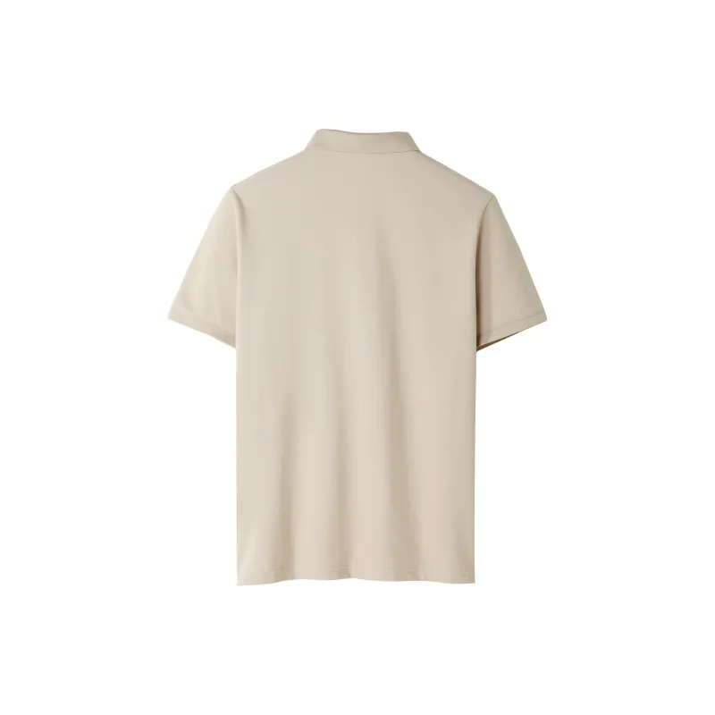 HLA Polo Shirts Men Khaki J5-1
