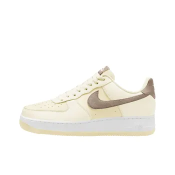 bebcdrshop trends brown leather air forces POIZON