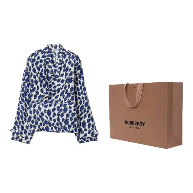 Burberry Strawberry-print Jacket-2
