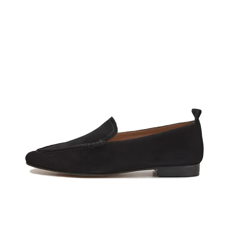 FLATTERED Loafers 1.5cm Women's Black-0