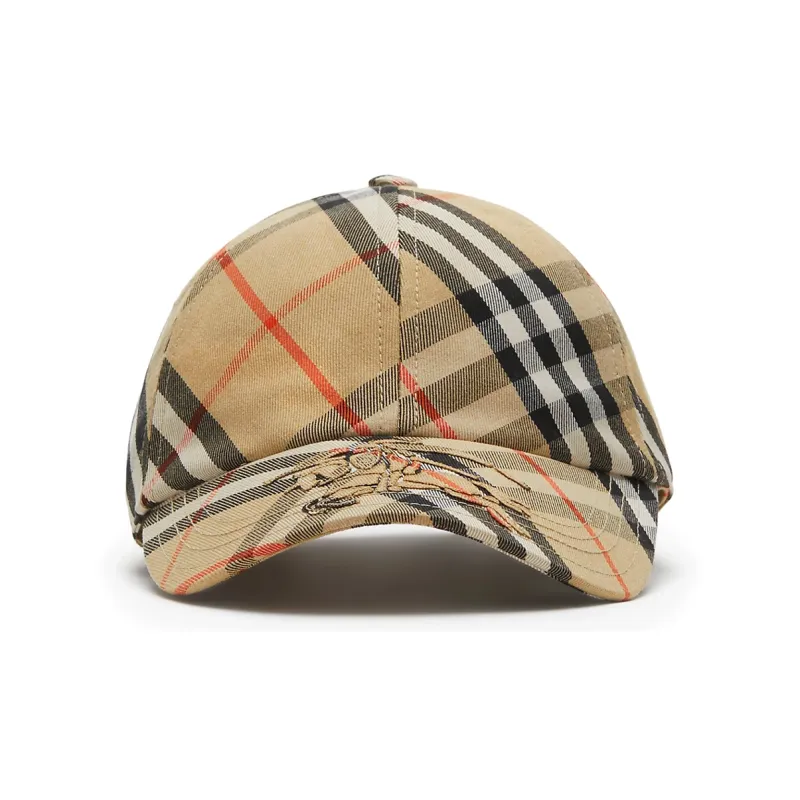 Burberry Vintage Check Baseball Cap-0