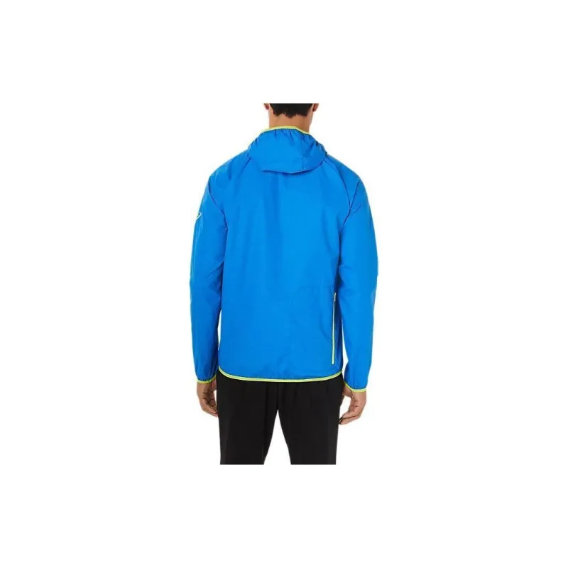 Asics Packable Jacket Jackets Coats Men's Blue-1
