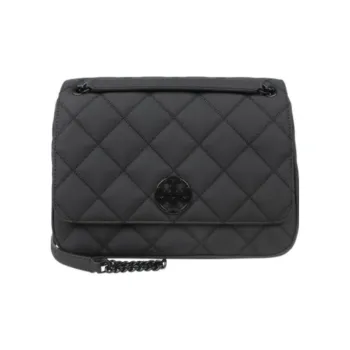 TORY BURCH Emerson Nylon Crossbody Bag Women's Black