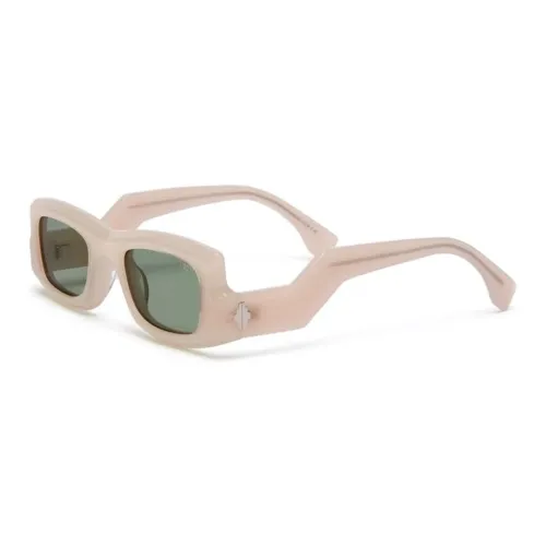 Marcelo Burlon County Of Milan Eyewear Cirsium Rectangle-frame Sunglasses