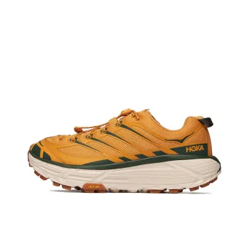HOKA ONE ONE Mafate Three2 Golden Yellow Eggnog