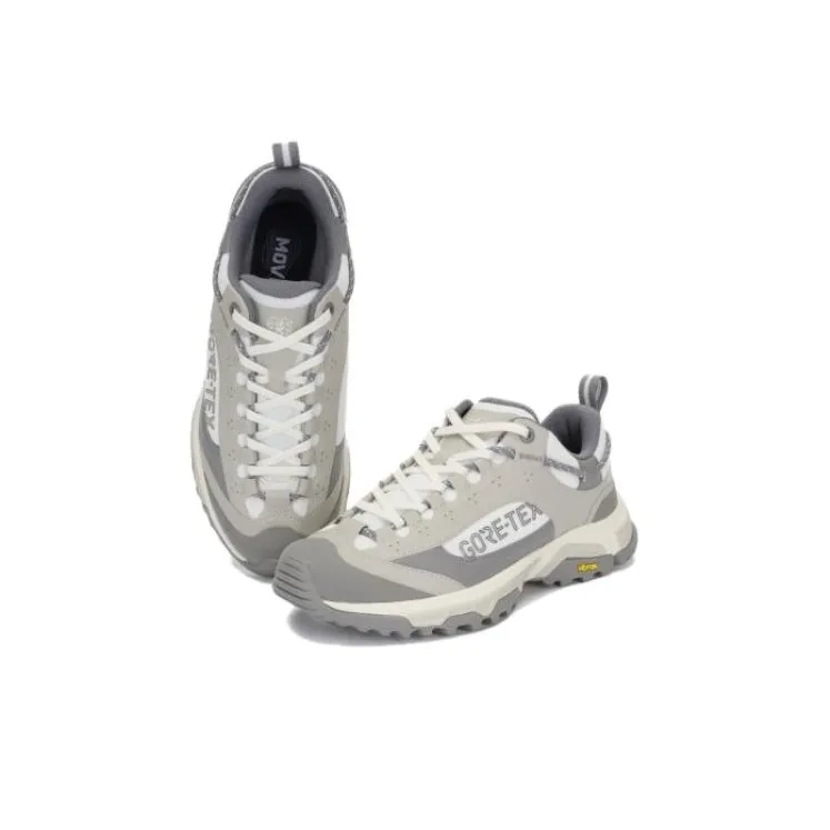 KOLON SPORT Move Shock Absorbers With Slip Resistant Features Low Top Hiking Shoes Unisex Light Gray-2