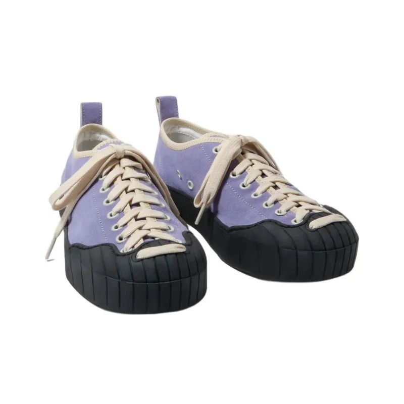 Sunnei Isi Suede Sneakers-1