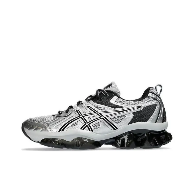 Asics Gel-Quantum Kinetic Mid Grey Pure Silver - POIZON