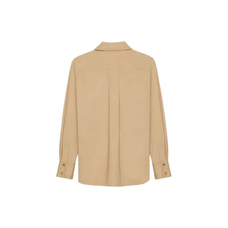 SAINT LAURENT Straight point Collar Shirt-3
