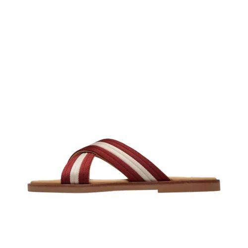 BALLY Glide Crossover-strap Sandals