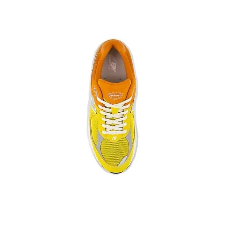 New Balance 2002R Ginger Lemon-3