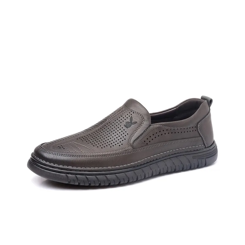 Playboy Playboy Men's Business Leather Shoes Men's-16