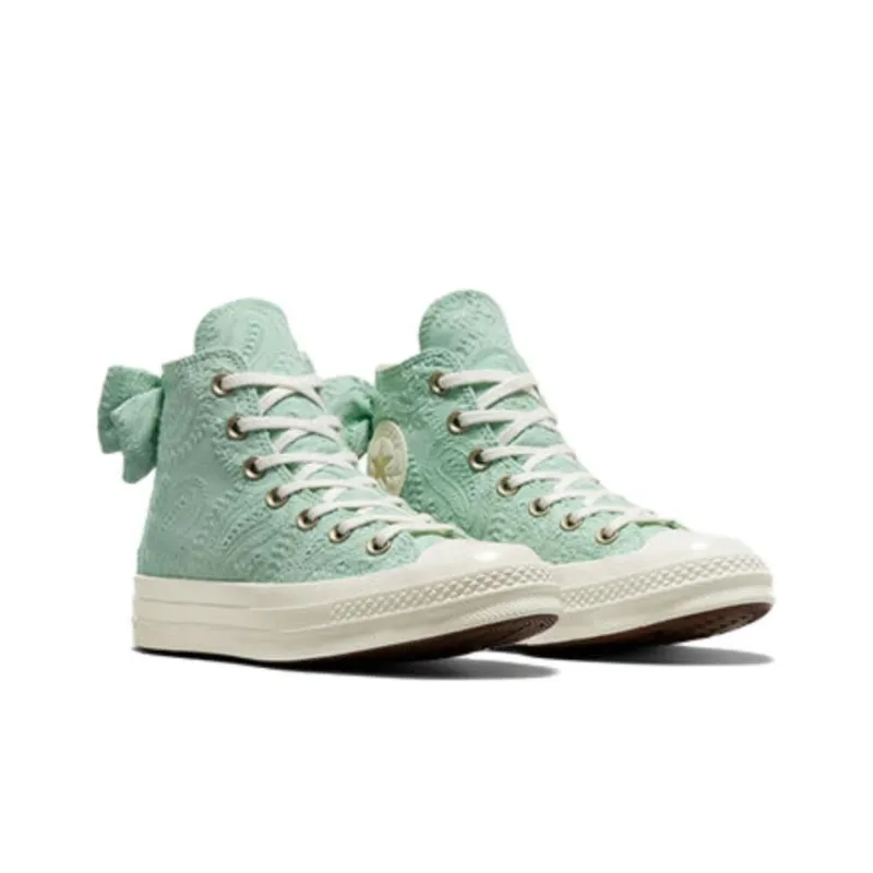 Converse Women's Chuck 70 High 'Bow Sticky Aloe Green' Women's-2