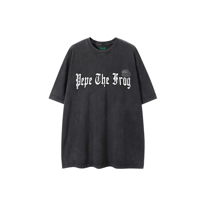 Pepe The Frog Short Sleeved T Shirts Unisex-5