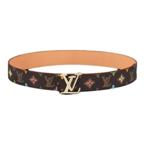 LOUIS VUITTON Leather Belts Men