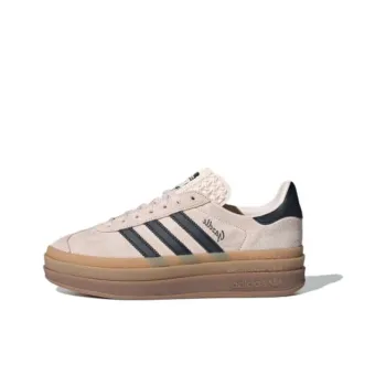 Adidas Originals Gazelle Bold Wonder Quartz Black Gum Women's