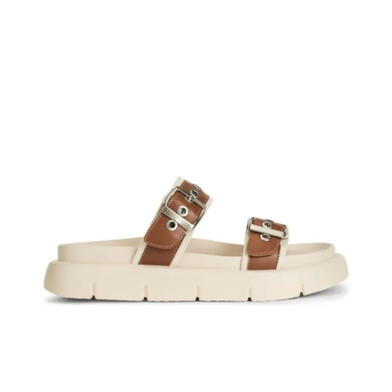 TOOMANYSHOES Beach Sandals Women's Brown-1
