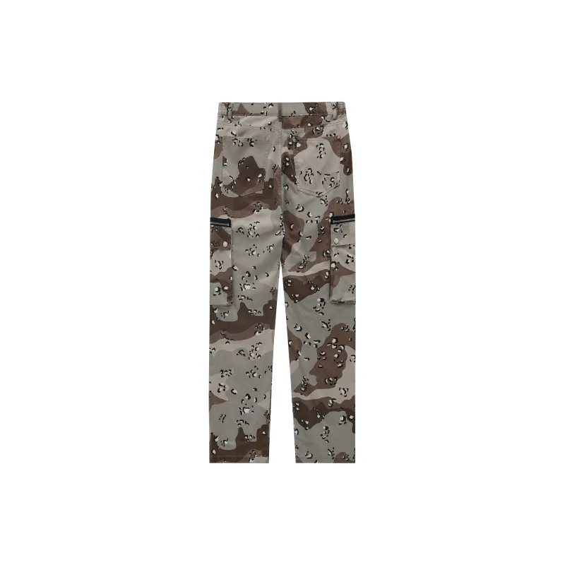 ANYWEARLAB Cargo Pants Unisex Camouflage-1