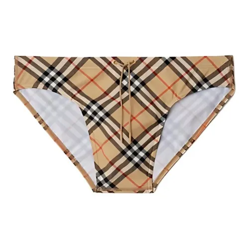 Burberry Swimming Shorts Men Sand