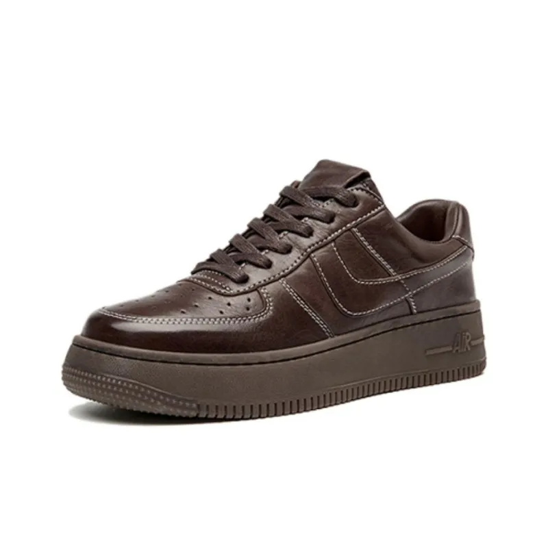 SENSE 1991 Anti-Slip Wear-Resistant Lightweight Breathable Height Increasing Low-Top Skateboard Shoes Unisex-10