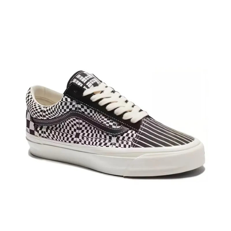 Old Skool Premium Vans 36 'Pattern Clash'-1