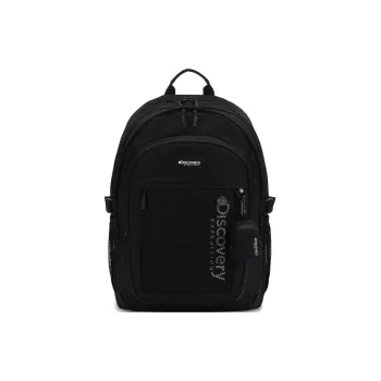 Discovery Expedition Nylon Backpack Unisex Black