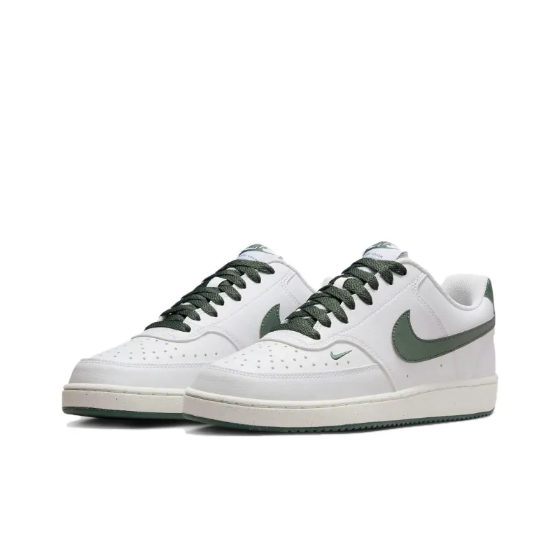Nike Court Vision Low Next Nature White Vintage Green Women's-2