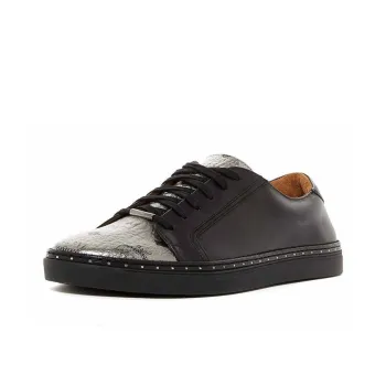 MCM Low Top Stylish Skateboarding Shoes Women's Black