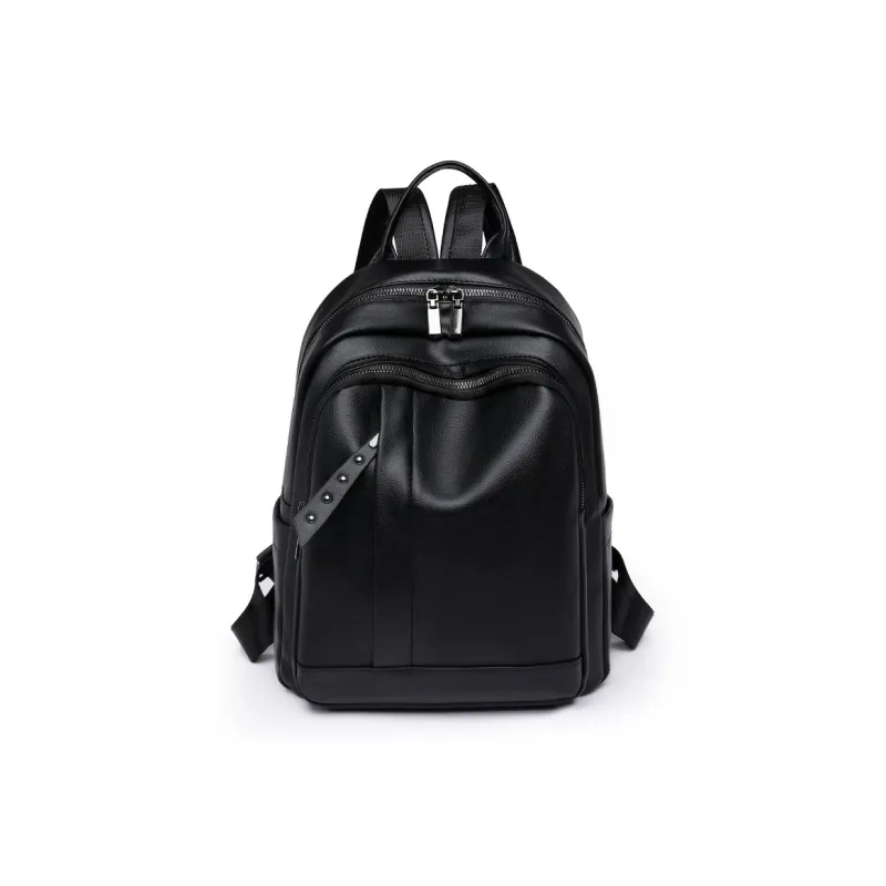 NOMK PU Backpack Regular Women's Multicolor-0