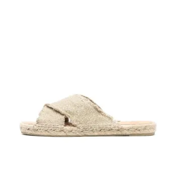 Castañer Palmera Crossover Strap Flat Sandals Women's