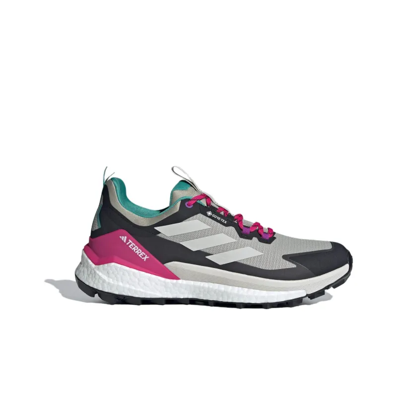 Adidas Terrex Free Hiker 2.0 Low Gore Tex Sesame Talc Real Magenta-1