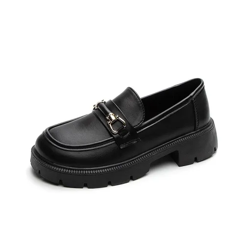 Evil Lions Loafers Women's Black