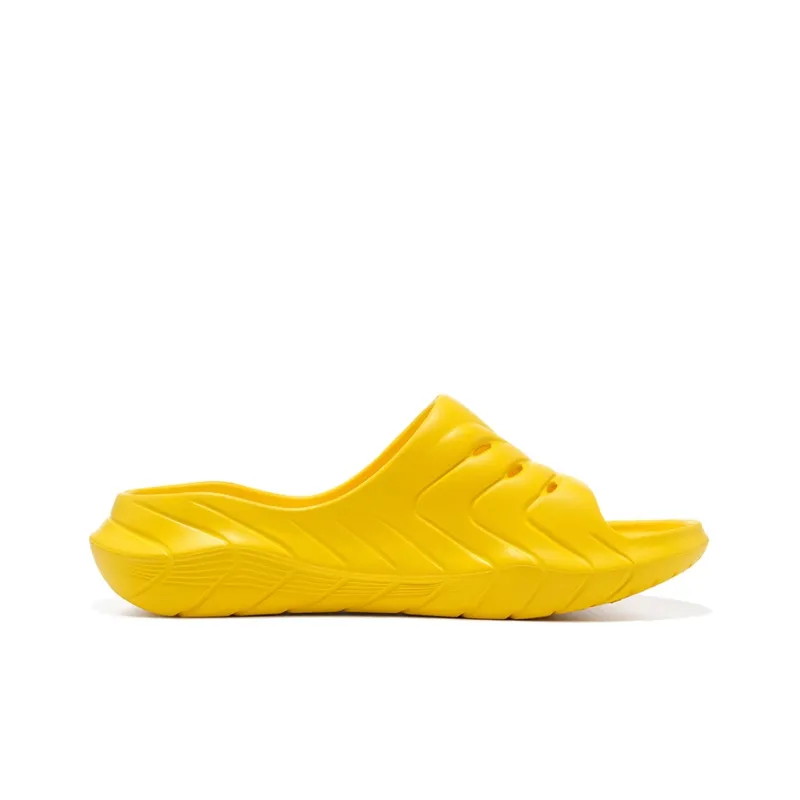 BMAI Slide Slippers Unisex Yellow-1