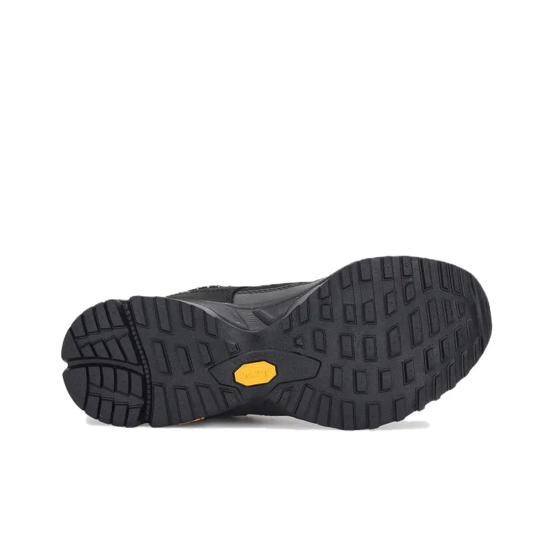 KOLON SPORT Move Cushioned Slip Resistant Abrasion Resistant Low Top Trekking Shoes Unisex Black-3