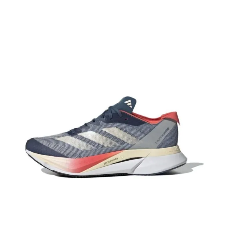 Adidas Adizero Boston 12 Boston Marathon Preloved Ink Wonder White Preloved Scarlet-0